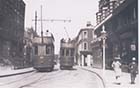 Trams Nos 20 and 14 Cliftonville Parade Northdown Road 1922